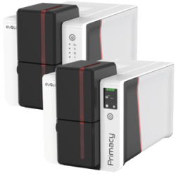 Evolis Primacy 2, 1 face, 12 pts/mm (300 dpi), USB, Ethernet, puce, contact, sans contact