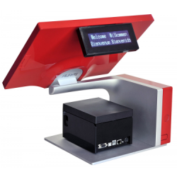 Afficheur 2 lignes intégré...