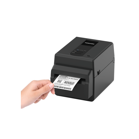 Toshiba BV420D-GS02-QM-S, thermique direct, Usb, Lan, noir