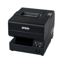 Epson TM-J7700, massicot, ASF, USB, Ethernet, en kit (USB), blanc