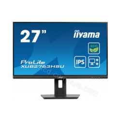 iiyama ProLite XUB27, Energy Class B, 68,6 cm (27''), Full HD, USB, en kit (USB), noir
