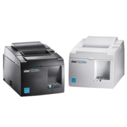 Star TSP143IIIW, WiFi, 8 pts/mm (203 dpi), massicot, noir