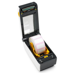 Zebra ZD411-HC, 12 pts/mm (300 dpi), RTC, EPLII, ZPLI (ZD4AH23-D0EE00EZ)