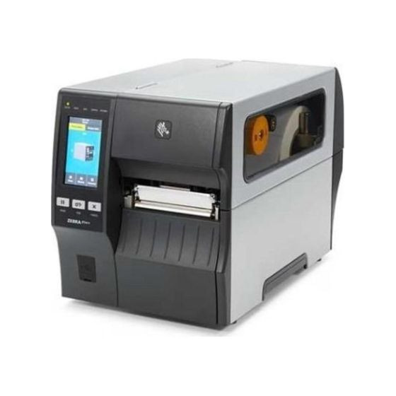 Zebra ZT411, 12 pts/mm (300 dpi), écran (couleur), RTC, RFID, EPL, ZPL, ZPLII, USB, RS232, BT, Ethernet