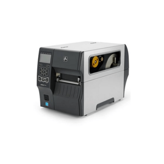 Zebra ZT411, 12 pts/mm (300 dpi), décolleur, écran (couleur), RTC, EPL, ZPL, ZPLII, USB, RS232, BT, Ethernet