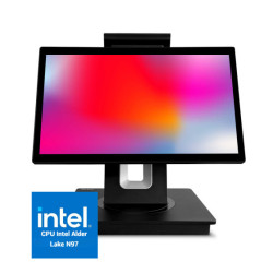 TPV ZENIO CPU Intel Alder Lake N97, Écran 15.6’’ noir