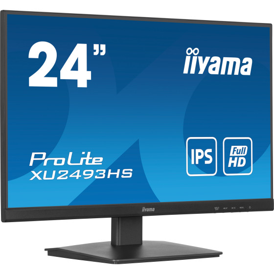 iiyama ProLite XU2493HS-B6 , Full HD, en kit, noir