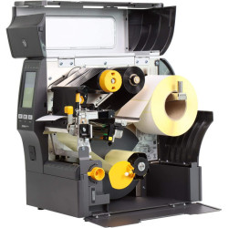 Zebra ZT411, 8 dots/mm (203 dpi), peeler, LTU, disp. (colour), RTC, EPL, ZPL, ZPLII, USB, RS232, BT, Ethernet