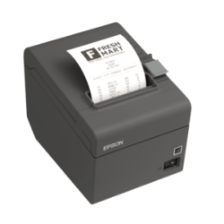 Epson TM-T20III version EU, USB, Ethernet, 8 pts/mm, 203 dpi, massicot, ePOS, noir