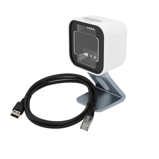 Datalogic Magellan 1500i, 2D, USB, multi-IF, en kit (USB), blanc