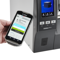 Zebra ZT411, 8 pts/mm (203 dpi), écran (couleur), RTC, EPL, ZPL, ZPLII, USB, RS232, BT (4.1), Ethernet