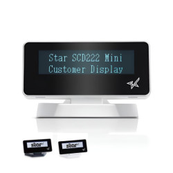 Modèle Star Micronics SCD222, Afficheur Client