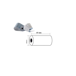 50 x rouleaux de tickets, papier thermique  Blue4est, 57 mm