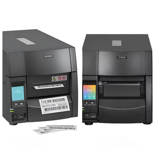 Modèle Citizen CL-S700III, Nouvelle imprimante
