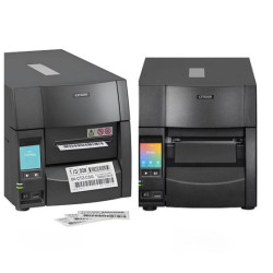 Citizen CL-S703III, 12 pts/mm (300 dpi), double IF, EPLII, ZPLII, Datamax, noir