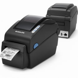 Bixolon SLP-DX223, 12 pts/mm (300 dpi), USB, USB Host, BT, gris foncé