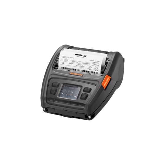 Bixolon XM7-40, USB-C, RS232, BT (iOS), 8 pts/mm (203 dpi), linerless, écran, ZPLII, CPCL