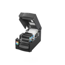 Citizen CL-S700IIIR, 8 pts/mm (203 dpi), décolleur, ré-enrouleur, double IF, EPLII, ZPLII, Datamax, noir