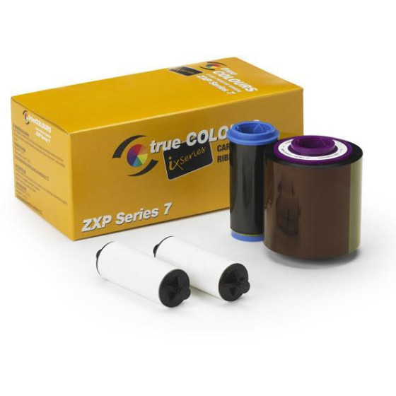 Ruban couleur Zebra ZXP 7 Series 250 images