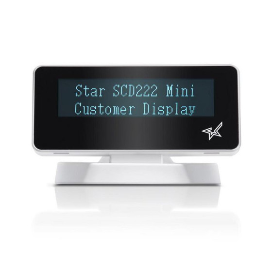 Star Micronics SCD222 Blanc (39990020)