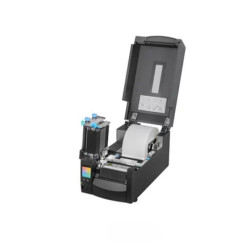 Citizen CL-S700/703, 8 pts/mm (203 dpi), double IF, EPLII, ZPLII, Datamax, noir