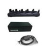 Station de charge/de communication Zebra, Ethernet, 5 (CRD-EC5X-SE5ET-01)