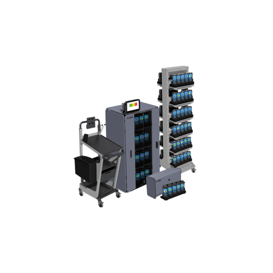 Zebra Intelligent Cabinet, X-Large, Flat Packed Version