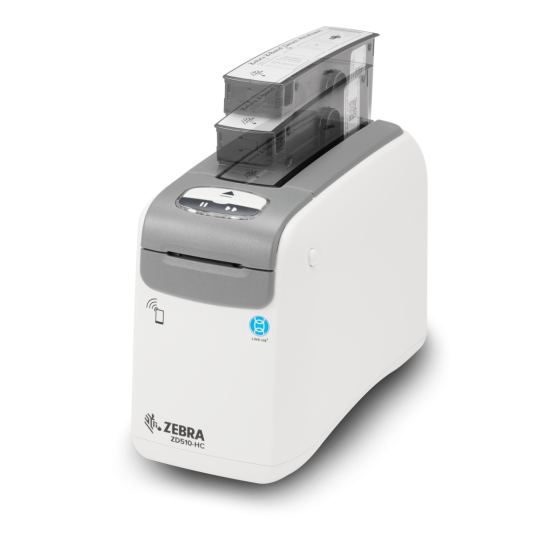 ZD510-HC, 12 pts/mm (300 dpi), RTC, USB, Ethernet, ZPLII