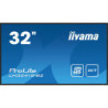 iiyama ProLite LFDs, 80cm (31,5''), Full HD, USB, RS232, Ethernet, en kit (RS232), noir