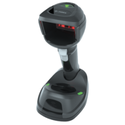 Zebra DS9908, 2D, SR, multi-IF, EAS, Digimarc, noir