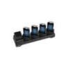 Station de recharge Zebra, 4 emplacements (CRD-TC7X-SE5KT1-01)