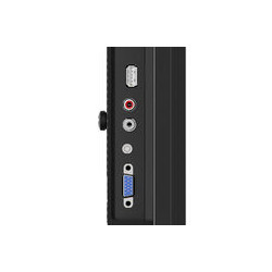 iiyama ProLite LFDs, Full HD, USB, RS232, Ethernet, en kit (RS232), noir