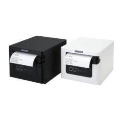 Citizen CT-S751, USB, BT (iOS), 8 pts/mm (203 dpi), massicot, noir