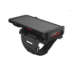 Honeywell CT37, 2D, HD, capacitif projeté, hot-swap, PTT, USB-C, BT (BLE), 5G, NFC, Android, GMS, blanc