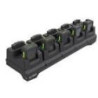 Socle de chargement Ethernet Zebra à 5 emplacements (CRD-WS5X-5SEWR-01)