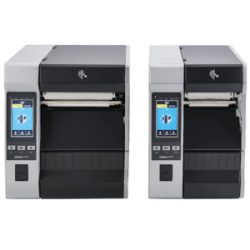 Zebra ZT620, 8 pts/mm (203 dpi), massicot, écran (couleur), RTC, ZPL, ZPLII, USB, RS232, BT, Ethernet