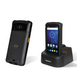 Newland MT90 Ocra-Serie, 2D, 12.7 cm (5''), GPS, USB-C, WiFi, 4G, NFC, Android, en kit, GMS