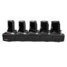 Station de recharge Zebra, 5 emplacements (CRD-NGWT-5S5BC-02)