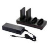 Chargeur de batterie Honeywell, 4 emplacements (CX80-QBC-UV-0)