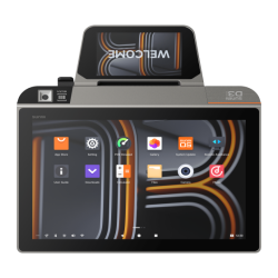 SUNMI D3 MINI, puce, CD, Scanner (2D), USB, BT (BLE, 5.0), Ethernet, WiFi, 4G (P01260022)