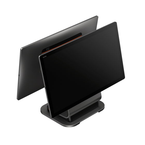 SUNMI T3 PRO, NFC, 39,6 cm (15,6''), Full HD, USB, USB-C, BT (BLE), Ethernet, WiFi, noir, orange