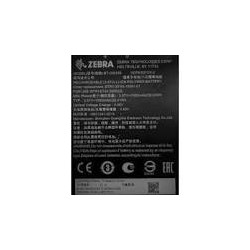 Batterie de rechange Zebra...