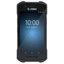 Zebra TC21, sans scanner, USB, BT (BLE, 5.0), Wi-Fi, NFC, PTT, GMS, Android
