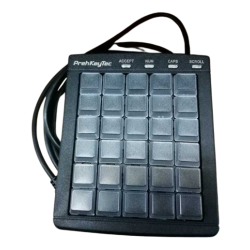 PrehKeyTec MCI 30, num., USB, en kit (USB), noir