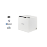 Epson TM-m30III, USB, USB-C, BT, Ethernet, WiFi, câble EU, massicot, blanc