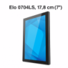 Elo 0704LS, 17,8 cm (7''), capacitif projeté, 10 pts, USB-C, en kit, gris foncé