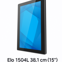 Elo 1504LS , 38,1 cm (15''), capacitif projeté, 10 pts, Full HD, USB-C, en kit, gris