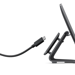 Elo 1504LS , 38,1 cm (15''), capacitif projeté, 10 pts, Full HD, USB-C, en kit, gris