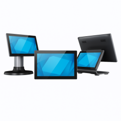 Elo 1304L, 33,8 cm (13,3''), capacitif projeté, 10 pts, Full HD, USB-C, en kit, gris