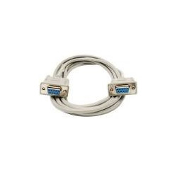 Câble RS-232, null-modem...